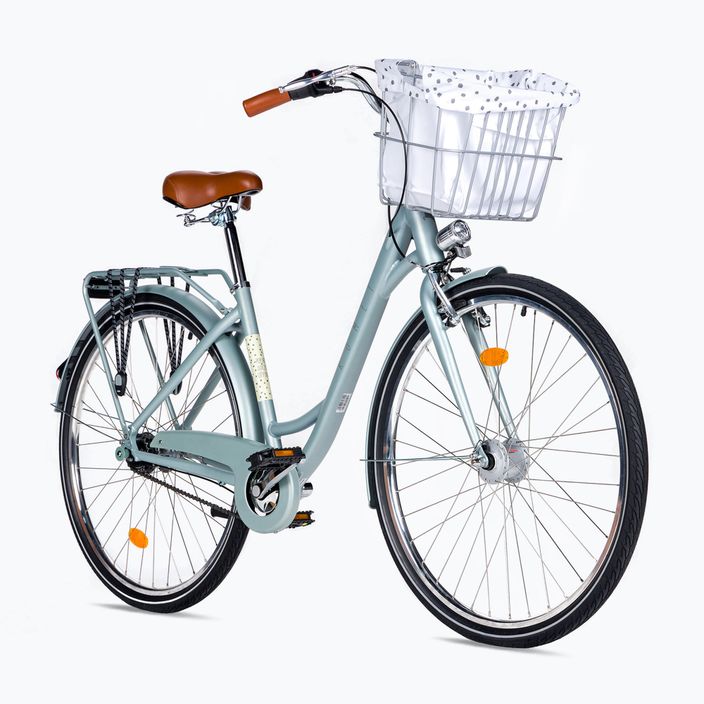 Bicicleta de oraș pentru femei Romet Pop Art 28 Lux gri 2228565 2