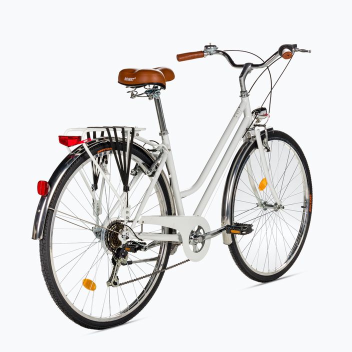 Bicicletă pentru femei Romet Vintage Eco D alb 2228571 3