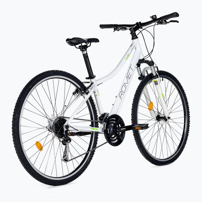 Bicicletă de fitness pentru femei Romet Orkan 2D alb 2228346 3