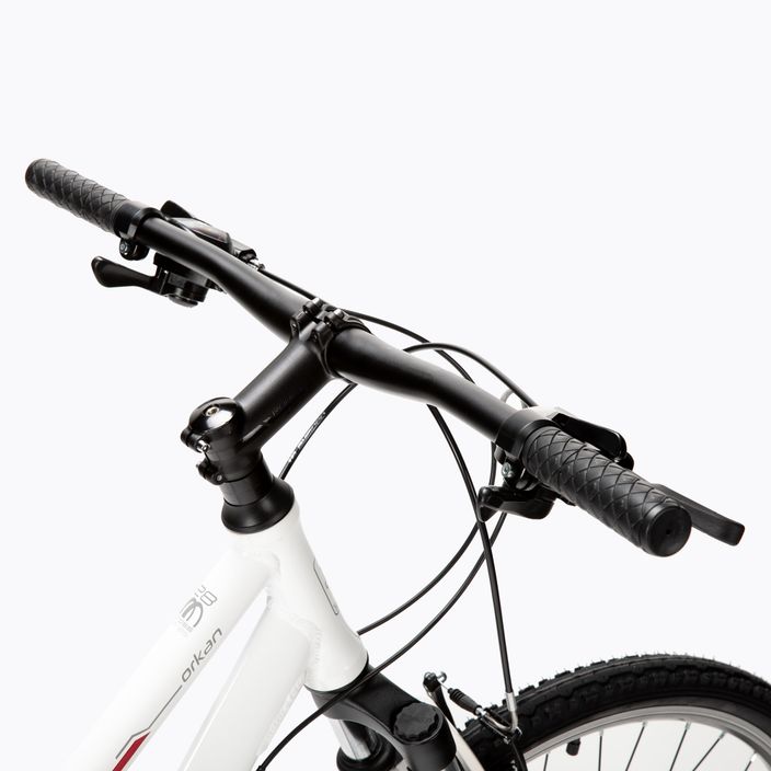 Bicicleta de fitness pentru femei Romet Orkan D alb 2228366 4