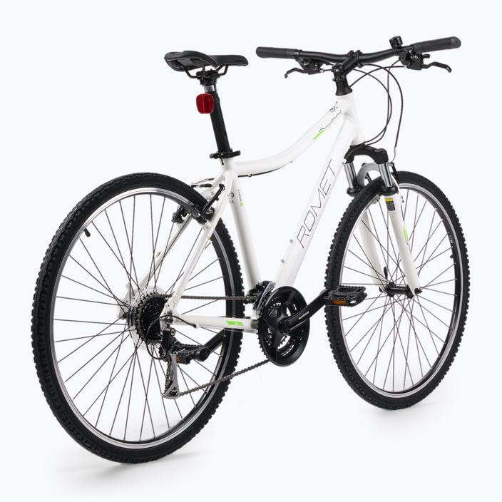 Bicicleta de femei Romet Orkan 2 D alb R22A-CRO-28-19-P-350 3