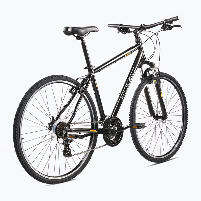 Bicicleta de fitness Romet Orkan M negru și auriu 3