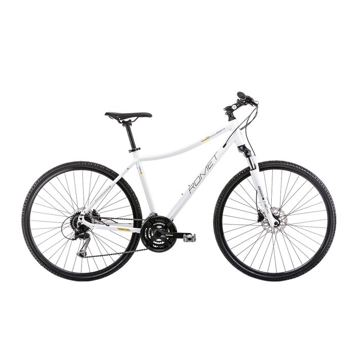 Bicicleta de fitness pentru femei Romet Orkan 4D alb 2228332 2