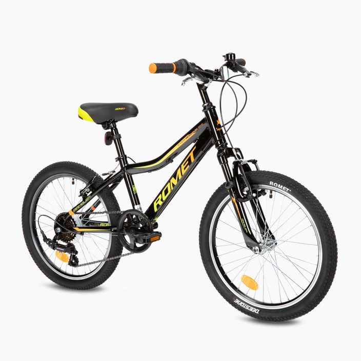 Bicicleta pentru copii Romet Rambler 20 Kid 2 negru 2220619 2