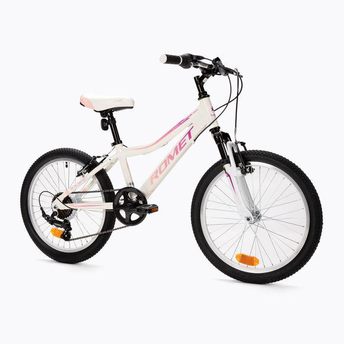 Bicicleta pentru copii Romet Jolene 20 Kid 2 alb 2220624