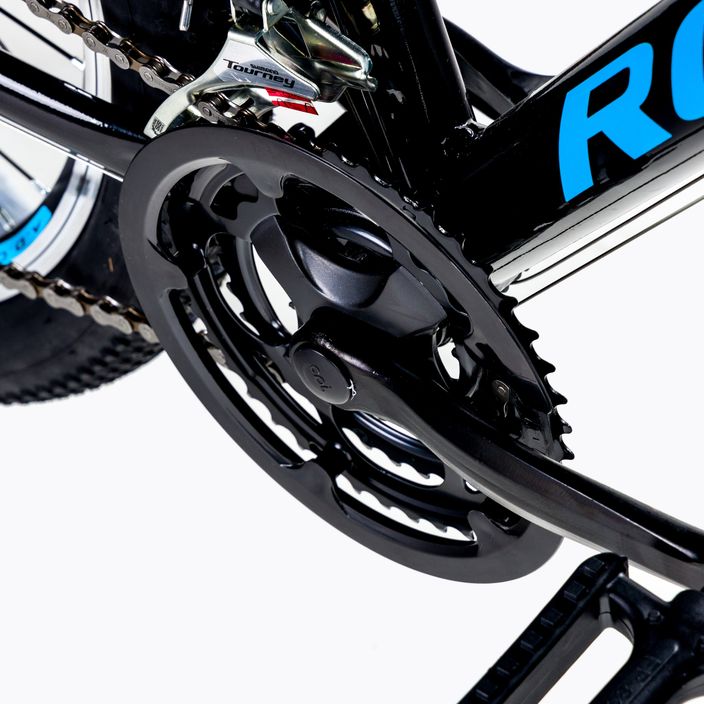 Bicicleta de munte Romet Rambler R6.1 negru 2226145 4