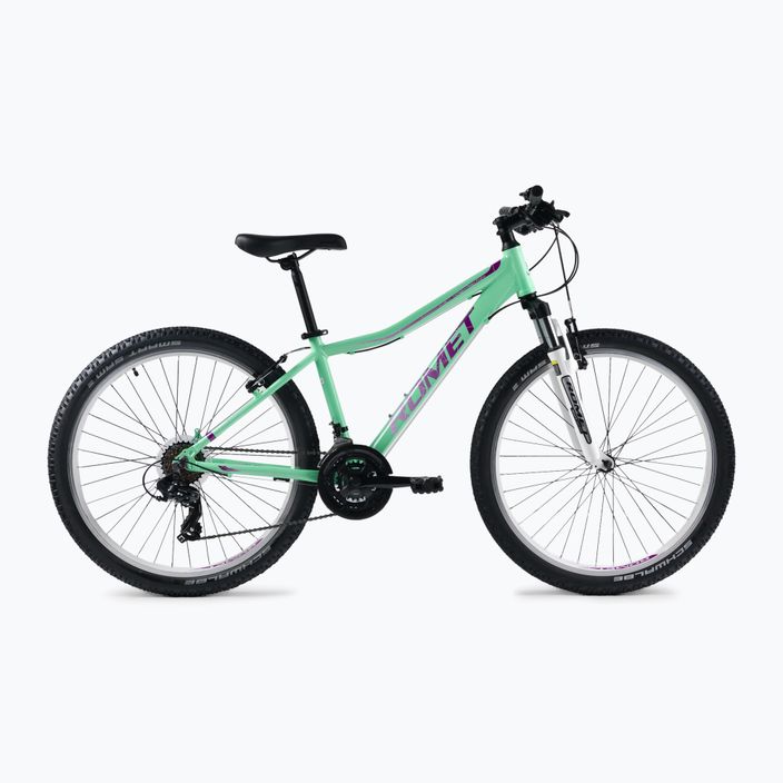 Bicicleta de munte pentru femei Romet Jolene 6.1 verde R22A-MTB-26-15-P-204