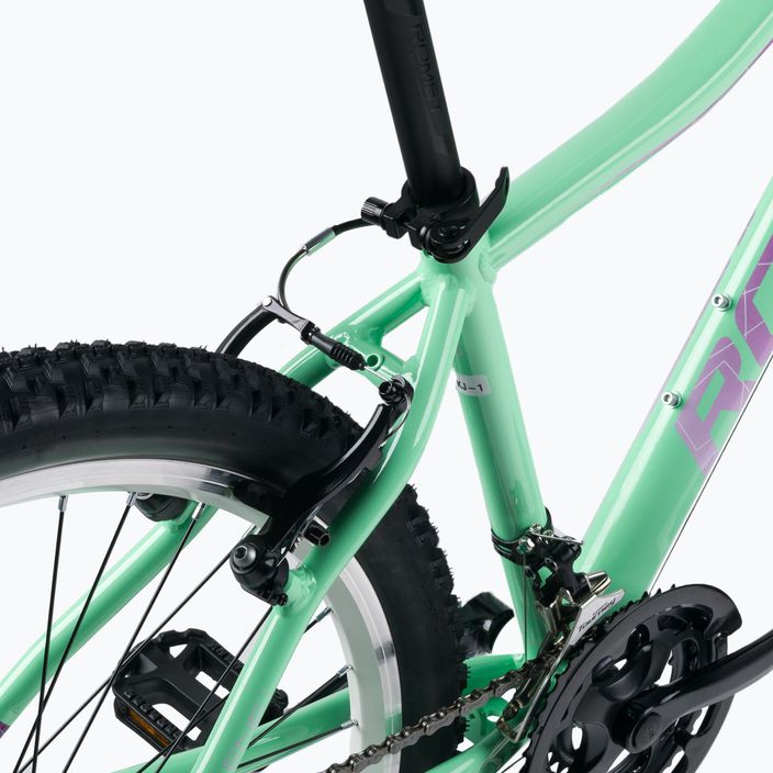 Bicicleta de munte pentru femei Romet Jolene 6.1 verde R22A-MTB-26-15-P-204 9