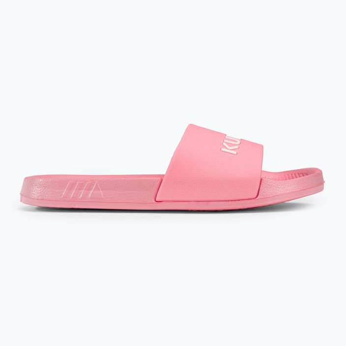 Șlapi Kubota Basic Flip Flops roz KKBB03 2