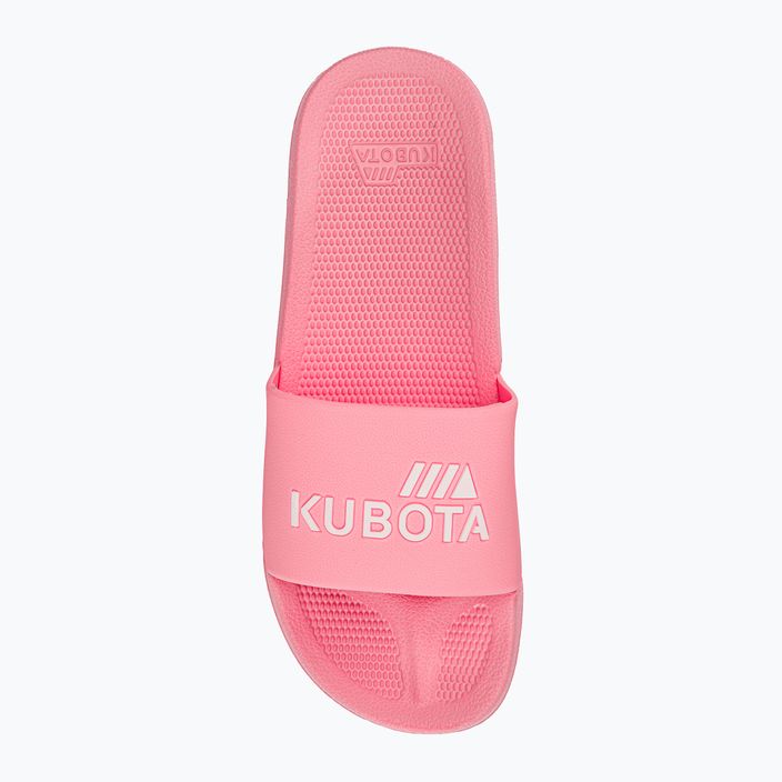 Șlapi Kubota Basic Flip Flops roz KKBB03 6