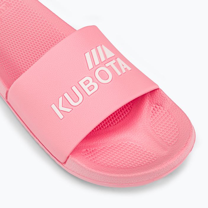 Șlapi Kubota Basic Flip Flops roz KKBB03 7