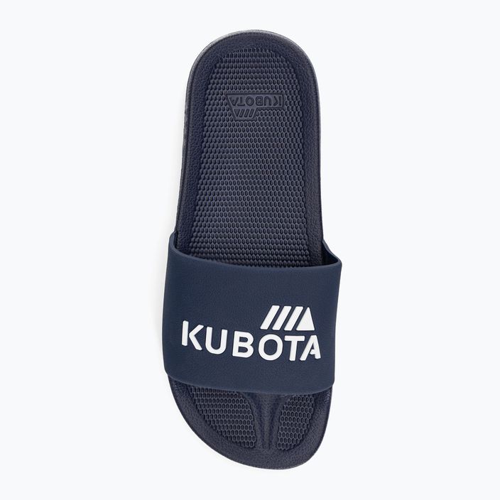 Papuci Kubota Basic bleumarin KKBB02 6