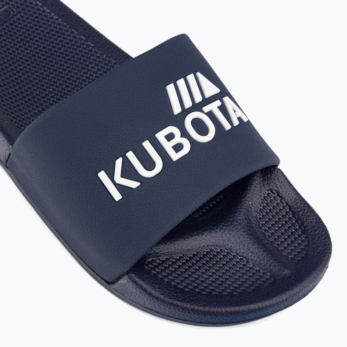 Papuci Kubota Basic bleumarin KKBB02 7