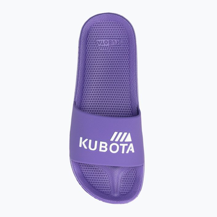 Papuci pentru femei Kubota Basic mov KKBB10 6
