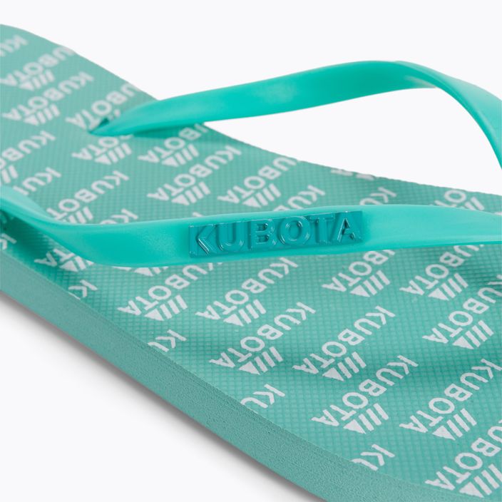 Șlapi Kubota Easy Turquoise KJE02 7