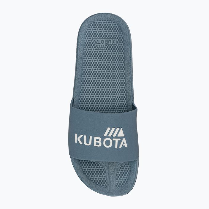 Papuci Kubota Basic albaștri KKBB20 6