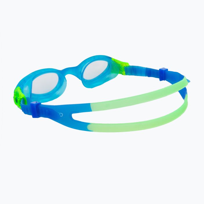 Ochelari de înot pentru copii AQUA-SPEED Eta albastru-verzi 642 4