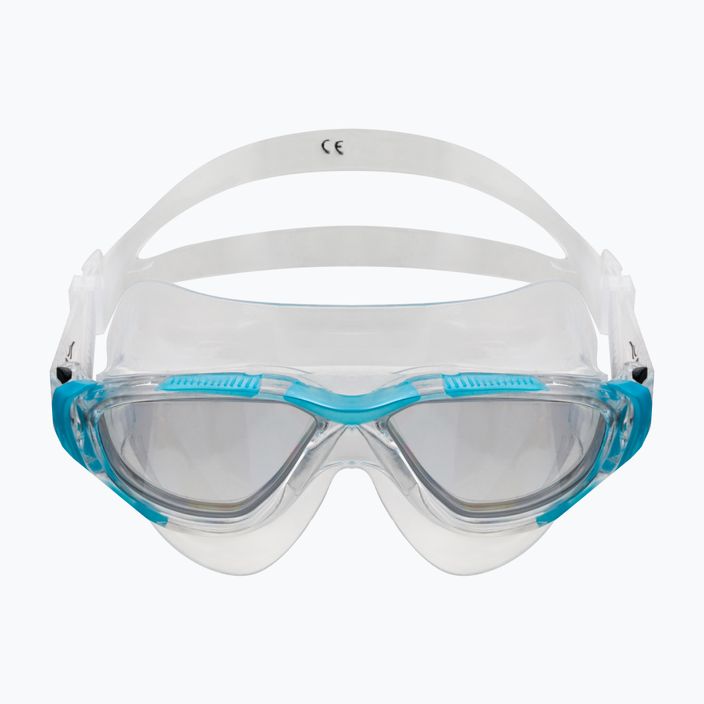 Mască de înot AQUA-SPEED Bora albastru 77 2
