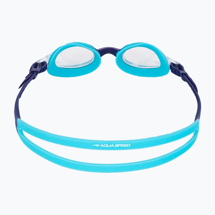 Ochelari de înot pentru copii AQUA-SPEED Amari albastru 41 5