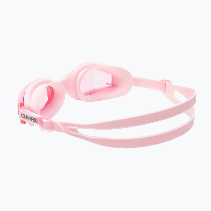 Ochelari de înot pentru copii AQUA-SPEED Ariadna roz 34 4