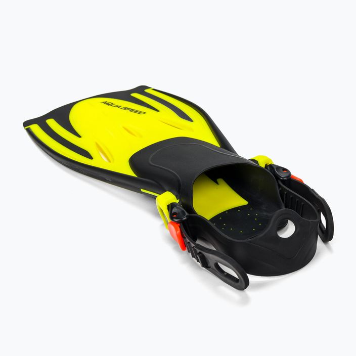 Aripioare de snorkeling pentru copii AQUA-SPEED Wombat Kid galben 528 4