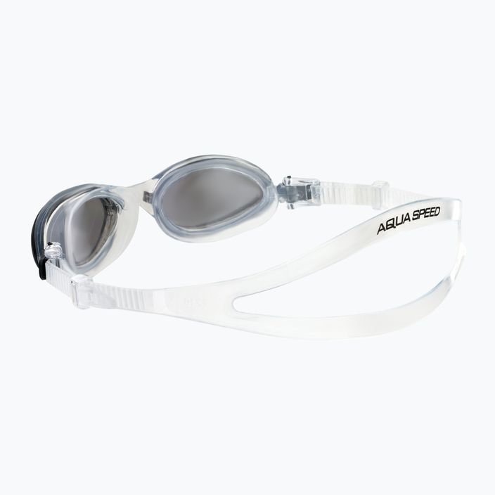 Ochelari de înot pentru copii AQUA-SPEED Sonic JR incolori 074-53 4