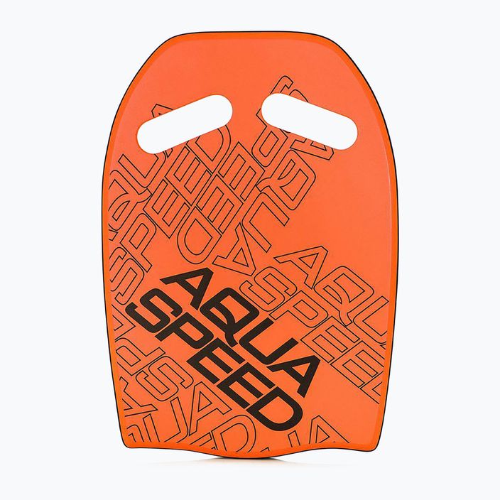 Placă de înot AQUA-SPEED Wave Kickboard portocalie 3971