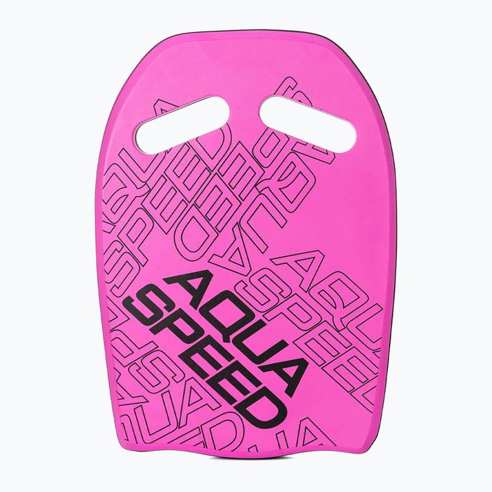 Placă de înot AQUA-SPEED Wave Kickboard roză 3980 4