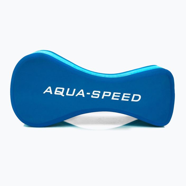 AQUA-SPEED Eight '3' Junior placă de înot albastru 161 3