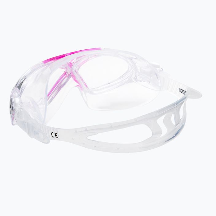 Mască de înot pentru copii AQUA-SPEED Zephyr roz 79 4