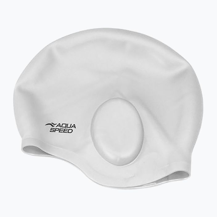 AQUA-SPEED Șapcă de înot Șapcă pentru urechi 26 argint 128 2