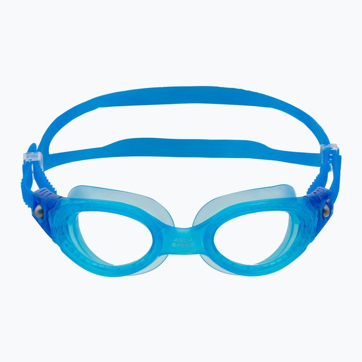 Ochelari de înot pentru copii AQUA-SPEED Pacific Jr albastru 81 2