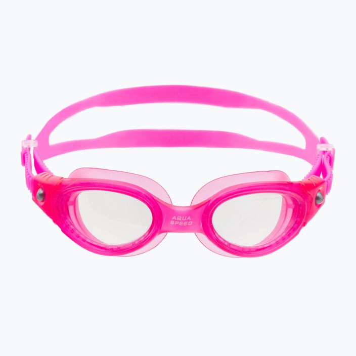 Ochelari de înot pentru copii AQUA-SPEED Pacific Jr. roz 81 2