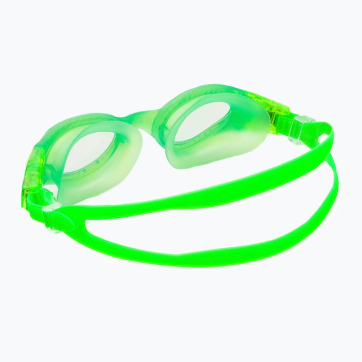 Ochelari de înot pentru copii AQUA-SPEED Pacific Jr. verde 81 4