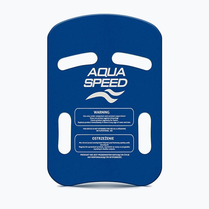 Placă de înot pentru copii AQUA-SPEED Verso albastru/verde 2