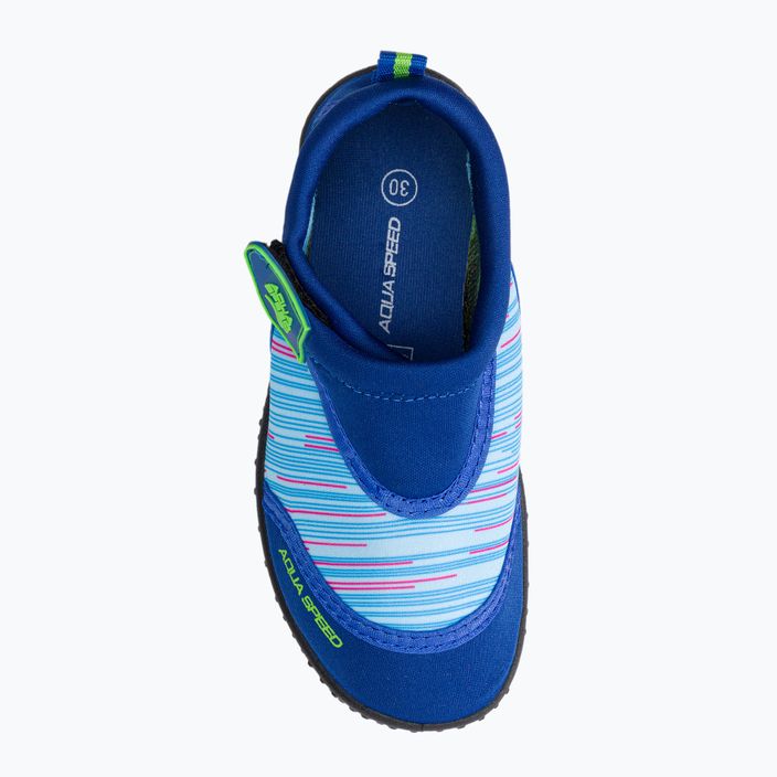 Pantofi de apă pentru copii AQUA-SPEED Aqua Shoe 2C albastru 673 6