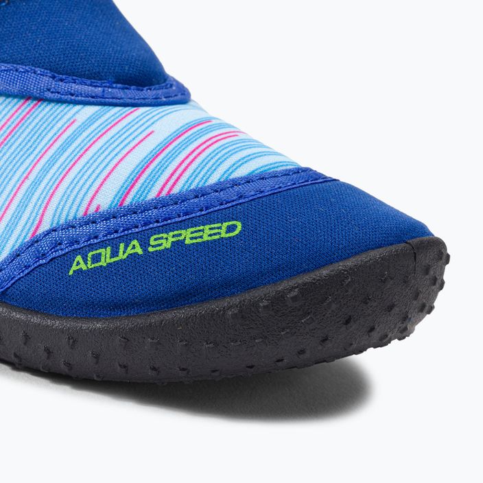 Pantofi de apă pentru copii AQUA-SPEED Aqua Shoe 2C albastru 673 7