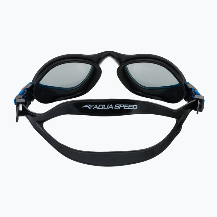 Ochelari de înot AQUA-SPEED Flex negru-albaștri 6660 5