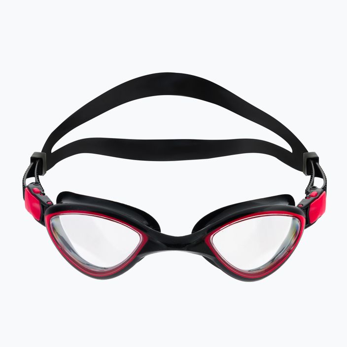 Ochelari de înot AQUA-SPEED Flex negru-roșii 6663 2