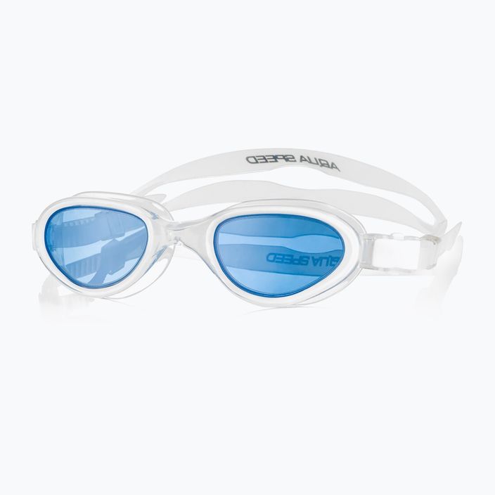 Ochelari de înot AQUA-SPEED X-Pro albi 6665 6