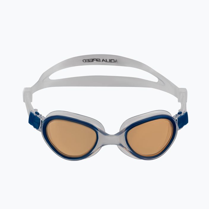 Ochelari de înot AQUA-SPEED X-Pro albi 6667 2