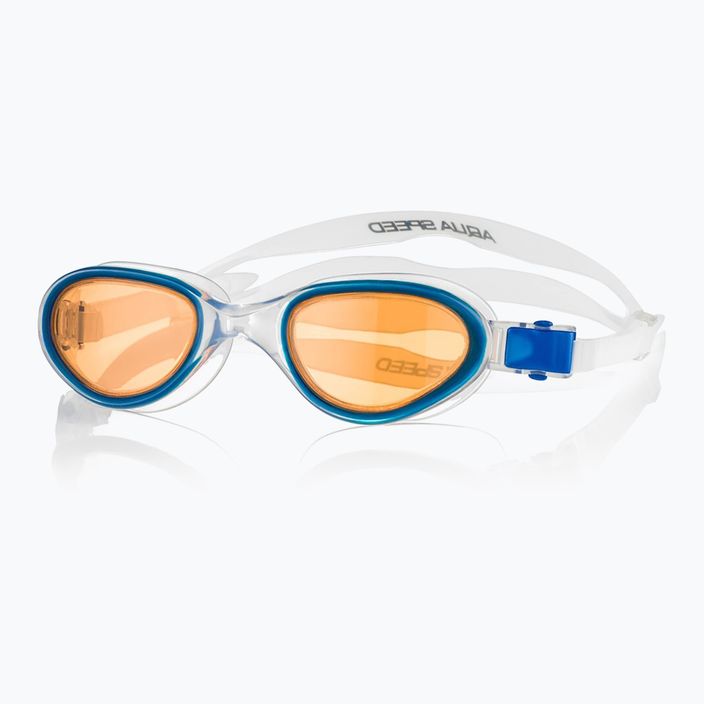 Ochelari de înot AQUA-SPEED X-Pro albi 6667 6