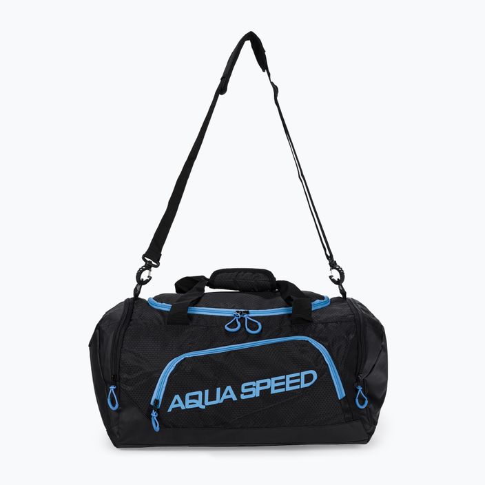 Geantă de înot AQUA-SPEED Aqua Speed 12 negru și albastru 141