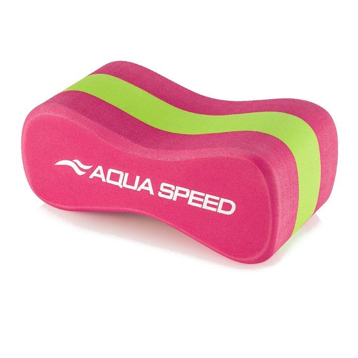 Placă de înot Aqua-Speed Ósemka Jr "3" 03 roz 2