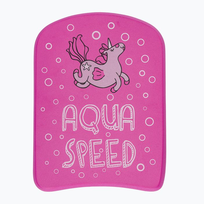 AQUA-SPEED Placă de înot pentru copii Kiddie Unicorn roz 186 2