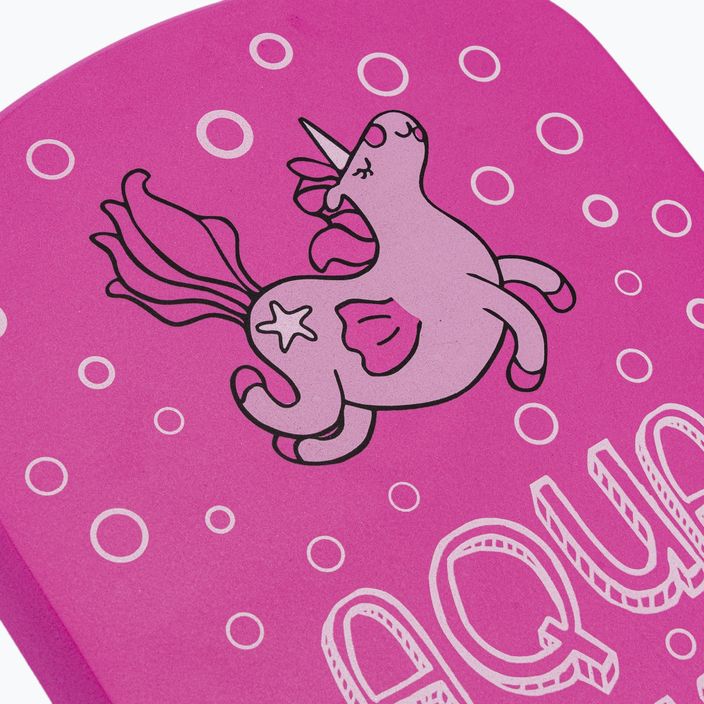 AQUA-SPEED Placă de înot pentru copii Kiddie Unicorn roz 186 3