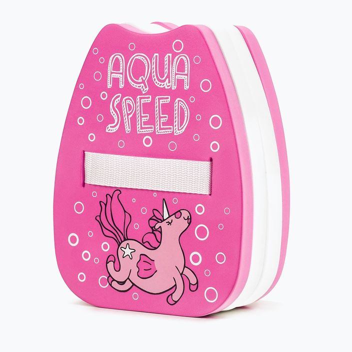 AQUA-SPEED Placă de înot pentru copii Kiddie Unicorn roz 186 4