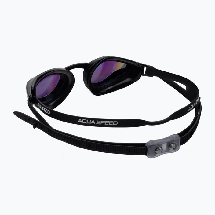 Ochelari de înot AQUA-SPEED Rapid Mirror negri 6987 4