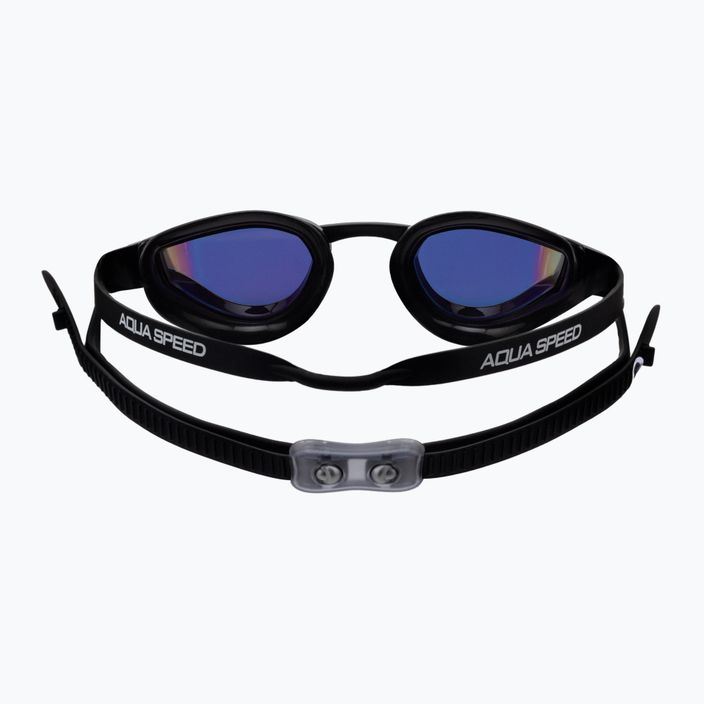 Ochelari de înot AQUA-SPEED Rapid Mirror negri 6987 5