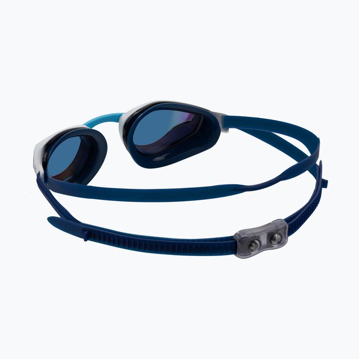 Ochelari de înot AQUA-SPEED Rapid Mirror alb-bleumarin 6988 4